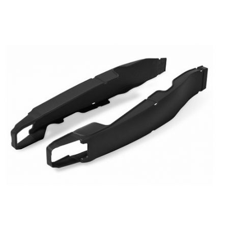 Protezioni forcellone POLISPORT YAMAHA YZ 250 F 2009-2022 Nero