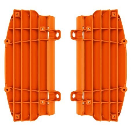 Griglie radiatori e retine di protezione KTM 150 SX 2016-2022 Arancione 16 GRIGLIE RADIATORI