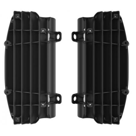 Griglie radiatori e retine di protezione KTM 250 SX F 2016-2022 Nero GRIGLIE RADIATORI