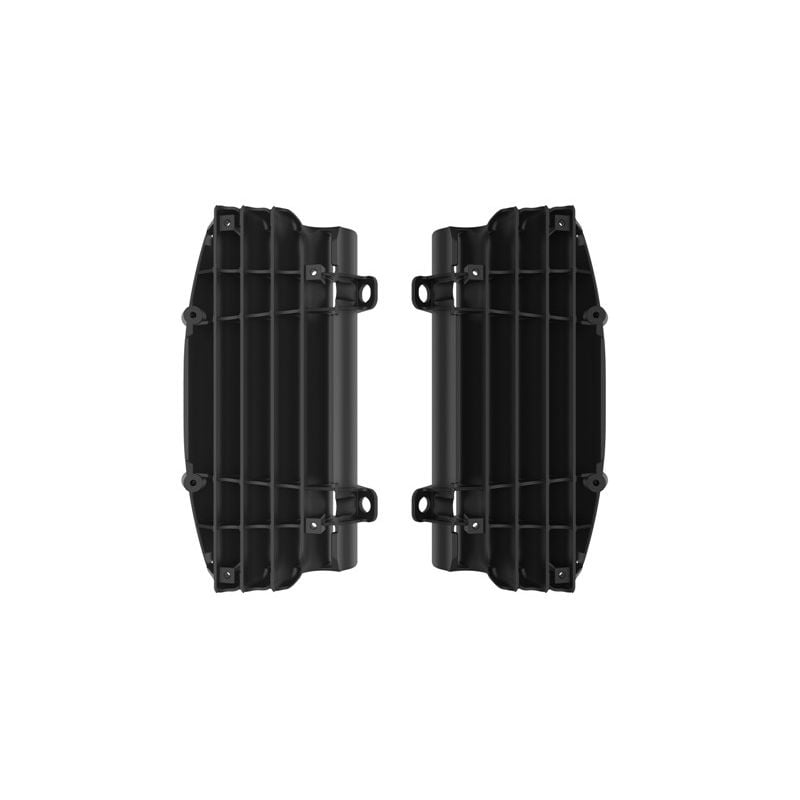 Griglie radiatori e retine di protezione KTM 350 SX F 2016-2022 Nero GRIGLIE RADIATORI