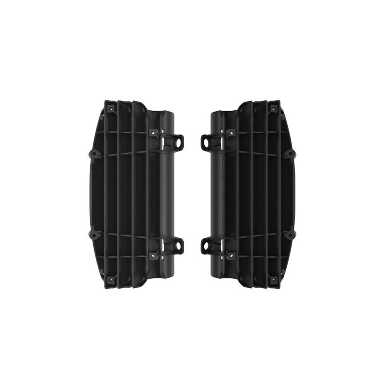P8457900002 Griglie radiatori e retine di protezione HUSQVARNA 300 TE 2017-2022 Nero GRIGLIE