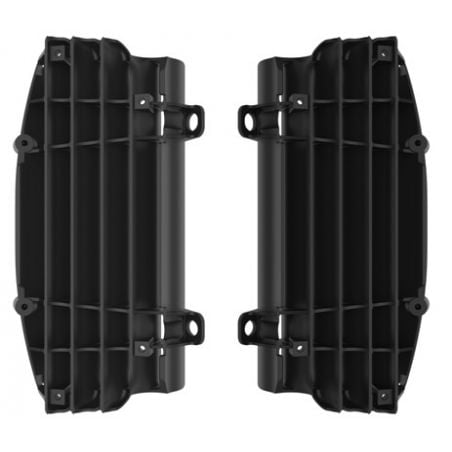 Griglie radiatori e retine di protezione GAS GAS MC 350 F 2022-2022 Nero GRIGLIE RADIATORI