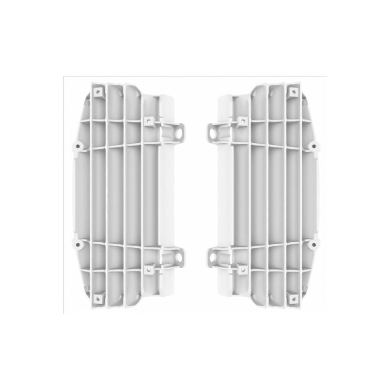 P8457900004 Griglie radiatori e retine di protezione KTM 150 SX 2016-2022 Bianco GRIGLIE RADIATORI 