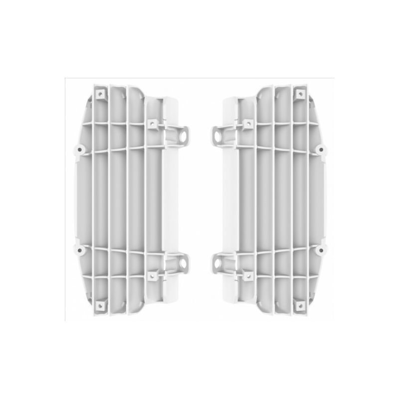 Griglie radiatori e retine di protezione KTM 350 SX F 2016-2022 Bianco GRIGLIE RADIATORI