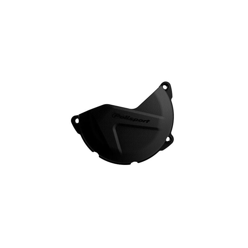 Protezione coperchio frizione POLISPORT YAMAHA YZ 450 F 2011-2022 Nero