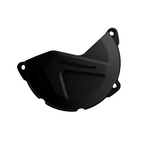 Protezione coperchio frizione POLISPORT YAMAHA WR 450 F 2016-2022 Nero