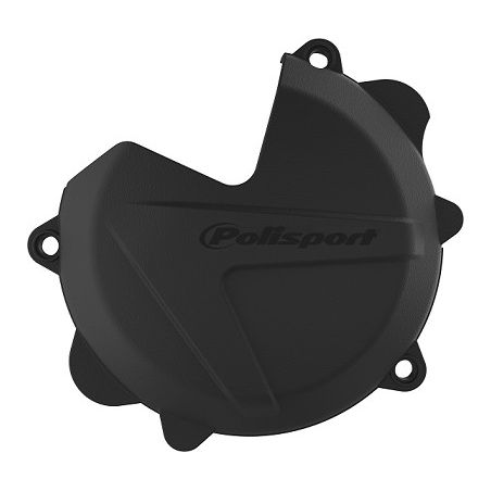 P8460200001 Protezione coperchio frizione POLISPORT KTM 250 SX 2013-2016 Nero  Polisport