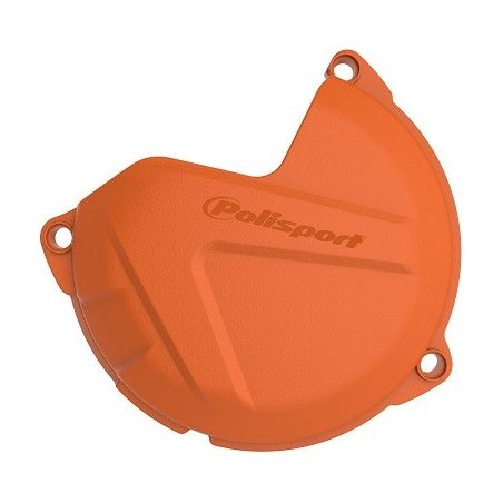P8460200002 Protezione coperchio frizione POLISPORT KTM 250 SX 2013-2016 Arancione  Polisport
