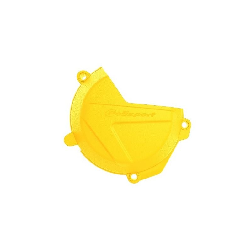 P8460400004 Protezione coperchio frizione POLISPORT HUSQVARNA 250 FC 2016-2022 Giallo HVA  Polisport