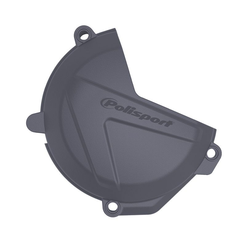 Protezione coperchio frizione POLISPORT HUSQVARNA 350 FE 2017-2018 Nardo grey