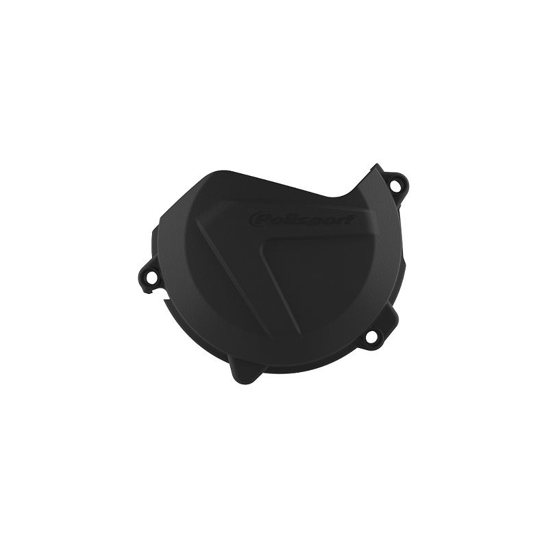 Protezione coperchio frizione POLISPORT KTM 450 EXC 2017-2023 Nero