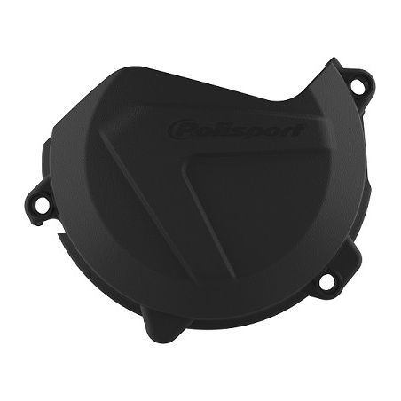 Protezione coperchio frizione POLISPORT KTM 450 SX F 2016-2022 Nero