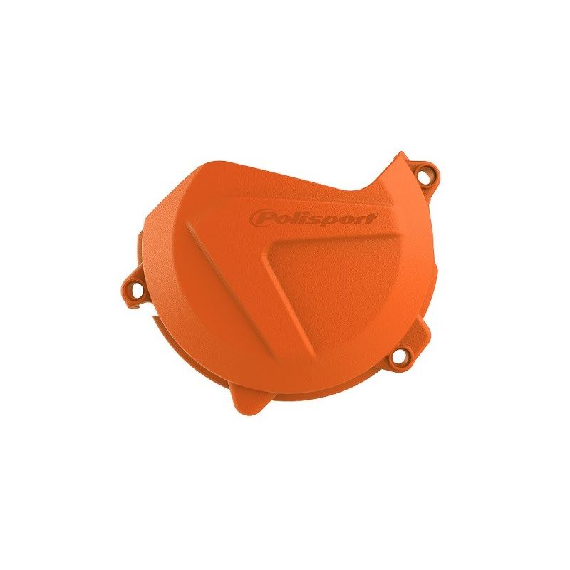 Protezione coperchio frizione POLISPORT KTM 450 EXC 2017-2023 Arancione