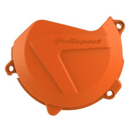 Protezione coperchio frizione POLISPORT KTM 450 SX F 2016-2022 Arancione