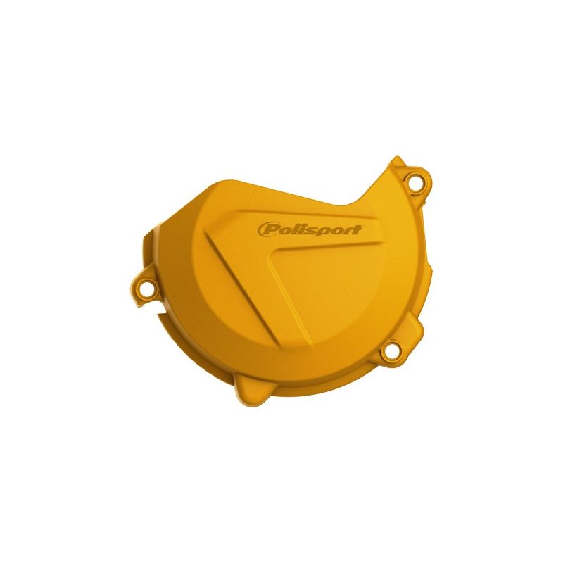 P8460500004 Protezione coperchio frizione POLISPORT HUSQVARNA 450 FE 2017-2023 Giallo HVA  Polisport