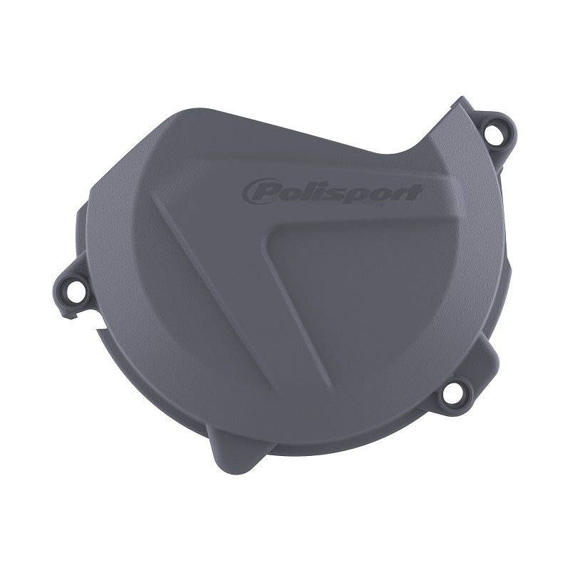 P8460500005 Protezione coperchio frizione POLISPORT KTM 450 EXC 2017-2023 Nardo grey  Polisport