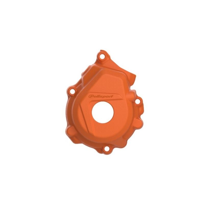 Protezione coperchio generatore POLISPORT KTM 350 SX F 2016-2022 Arancione