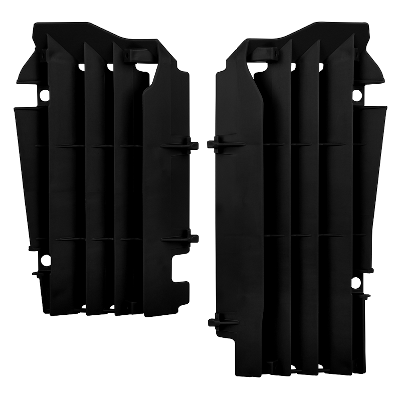 Griglie radiatori e retine di protezione KAWASAKI KX 250 F 2017-2020 Nero GRIGLIE RADIATORI