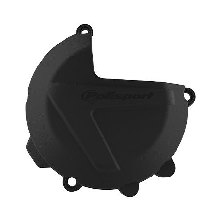 Protezione coperchio frizione POLISPORT KTM 250 SX 2017-2022 Nero