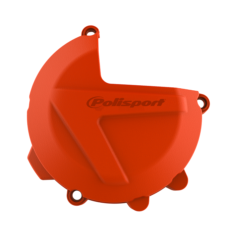 Protezione coperchio frizione POLISPORT KTM 300 EXC 2017-2023 Arancione