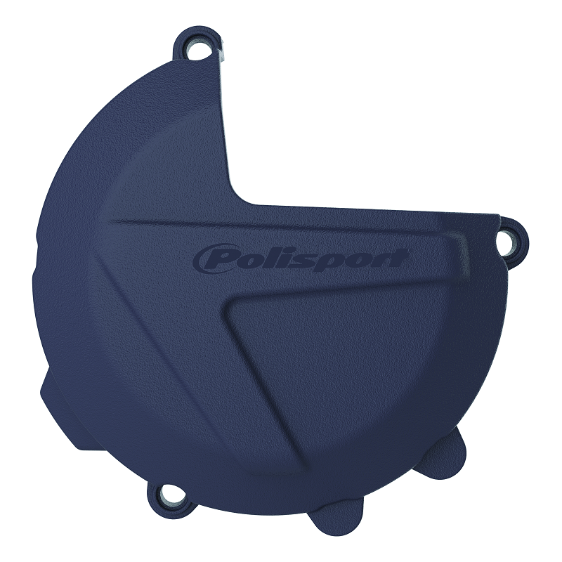 P8461700003 Protezione coperchio frizione POLISPORT HUSQVARNA 250 TC 2017-2022 Blu HVA  Polisport