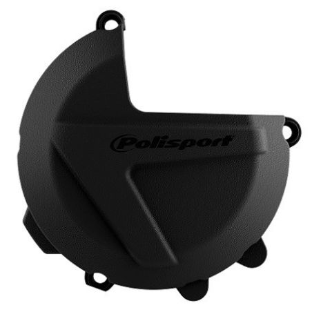 Protezione coperchio frizione POLISPORT KTM 250 Freeride F 2018-2020 Nero