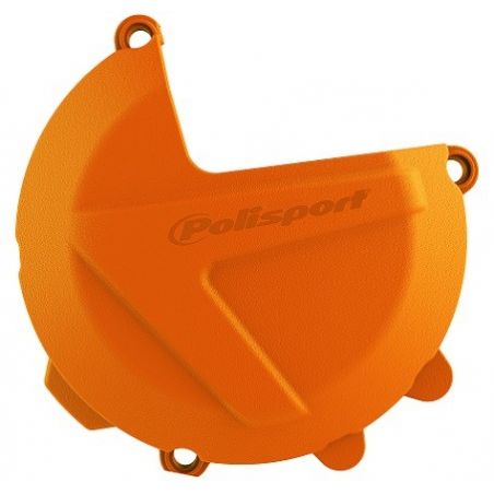 Protezione coperchio frizione POLISPORT KTM 250 Freeride F 2018-2020 Arancione
