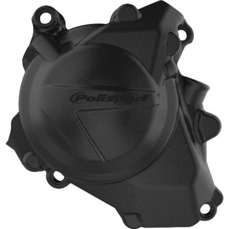 Protezione coperchio generatore POLISPORT HONDA CRF 450 R 2017-2020 Nero