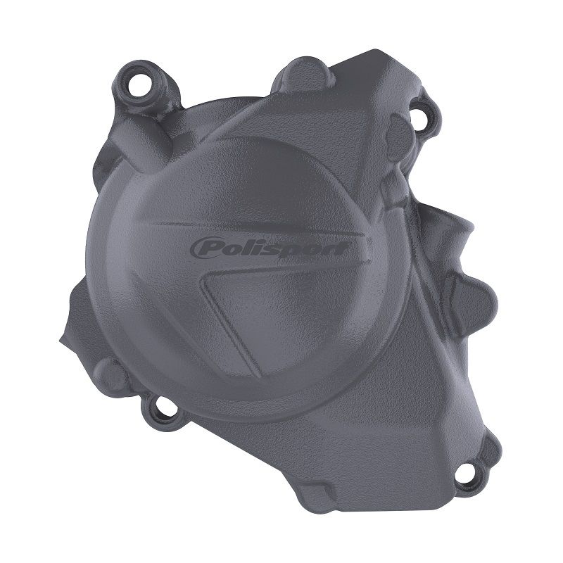 Protezione coperchio generatore POLISPORT HONDA CRF 450 R 2017-2020 Nardo grey