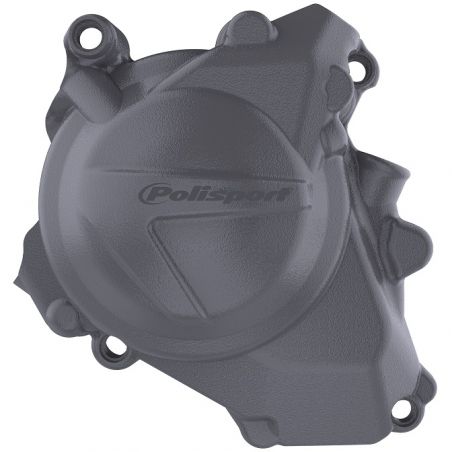 Protezione coperchio generatore POLISPORT HONDA CRF 450 R 2017-2020 Nardo grey