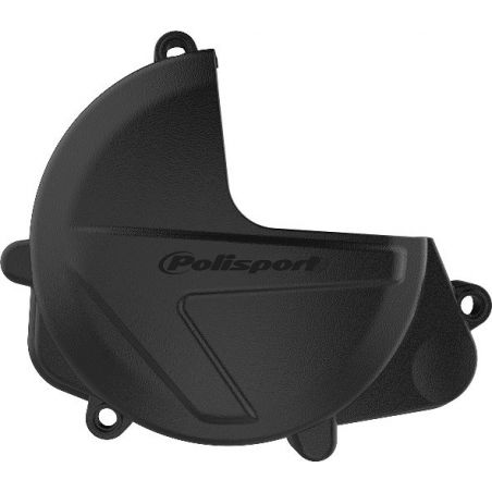Protezione coperchio frizione POLISPORT HONDA CRF 450 R 2017-2020 Nero