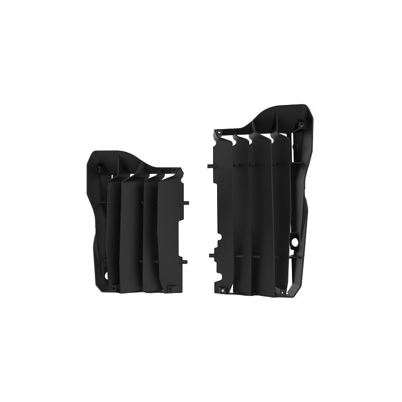 Griglie radiatori e retine di protezione HONDA CRF 450 R 2017-2020 Nero GRIGLIE RADIATORI