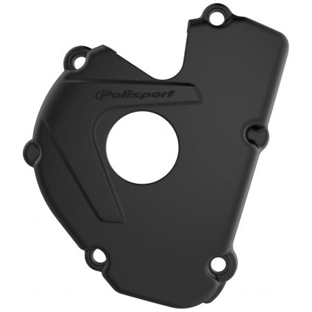 Protezione coperchio generatore POLISPORT KAWASAKI KX 250 F 2017-2020 Nero