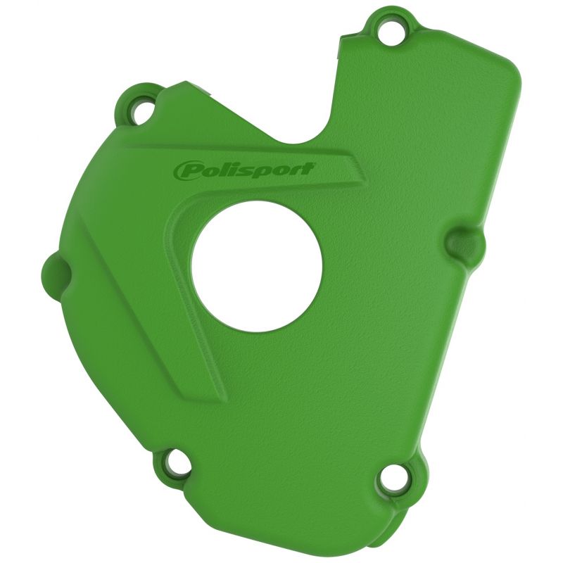 P8463800002 Protezione coperchio generatore POLISPORT KAWASAKI KX 250 F 2017-2020 Verde  Polisport