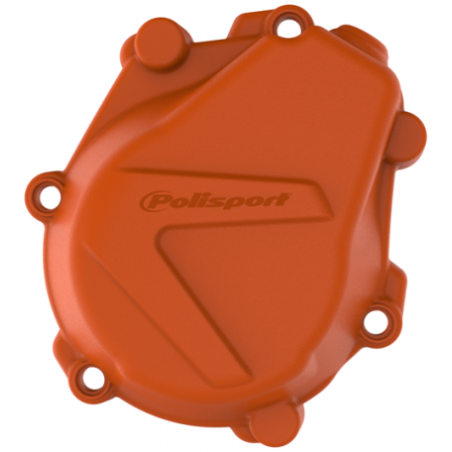 P8463900002 Protezione coperchio generatore POLISPORT KTM 450 SX F 2016-2022 Arancione  Polisport