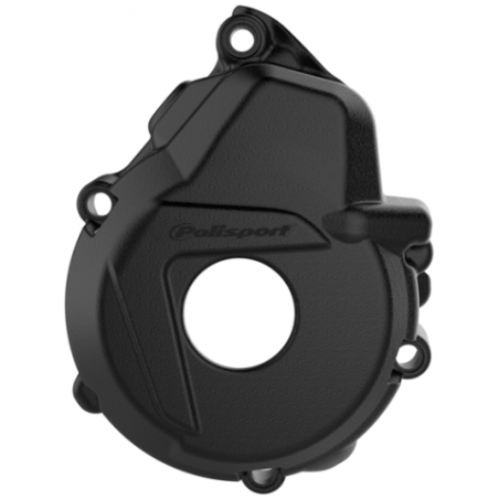 Protezione coperchio generatore POLISPORT GAS GAS EC 250 F 2021-2022 Nero