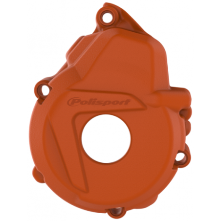 Protezione coperchio generatore POLISPORT KTM 250 EXC F 2017-2022 Arancione