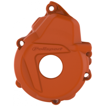 Protezione coperchio generatore POLISPORT KTM 350 EXC F 2017-2022 Arancione