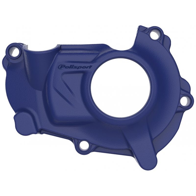 P8465300002 Protezione coperchio generatore POLISPORT YAMAHA YZ 450 F 2018-2022 Blu  Polisport