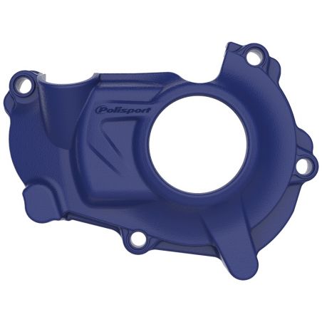 Protezione coperchio generatore POLISPORT YAMAHA YZ 450 F 2018-2022 Blu