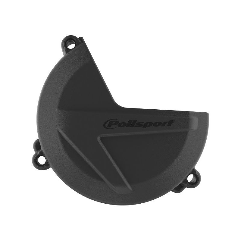P8465400001 Protezione coperchio frizione POLISPORT SHERCO 300 SE-R 2014-2023 Nero  Polisport