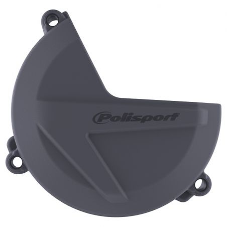 Protezione coperchio frizione POLISPORT SHERCO 250 SE-R 2014-2023 Nardo grey