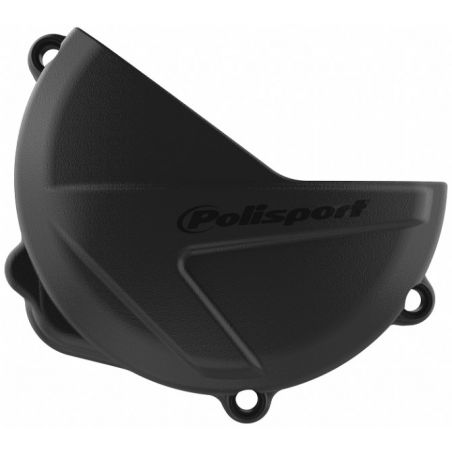 Protezione coperchio frizione POLISPORT HONDA CRF 250 R 2018-2021 Nero