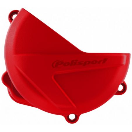 Protezione coperchio frizione POLISPORT HONDA CRF 250 R 2018-2021 Rosso