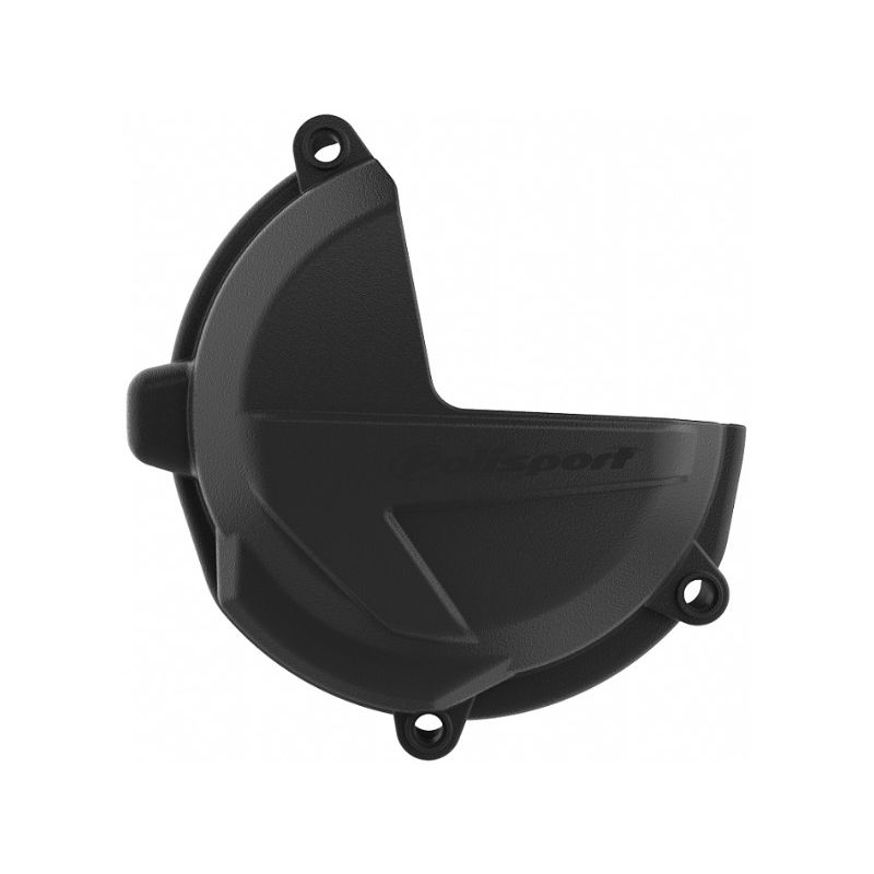 Protezione coperchio frizione POLISPORT BETA RR 250 2018-2023 Nero