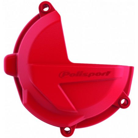 Protezione coperchio frizione POLISPORT BETA Xtrainer 250 2018-2022 Rosso