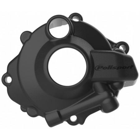 Protezione coperchio generatore POLISPORT HONDA CRF 250 R 2018-2021 Nero
