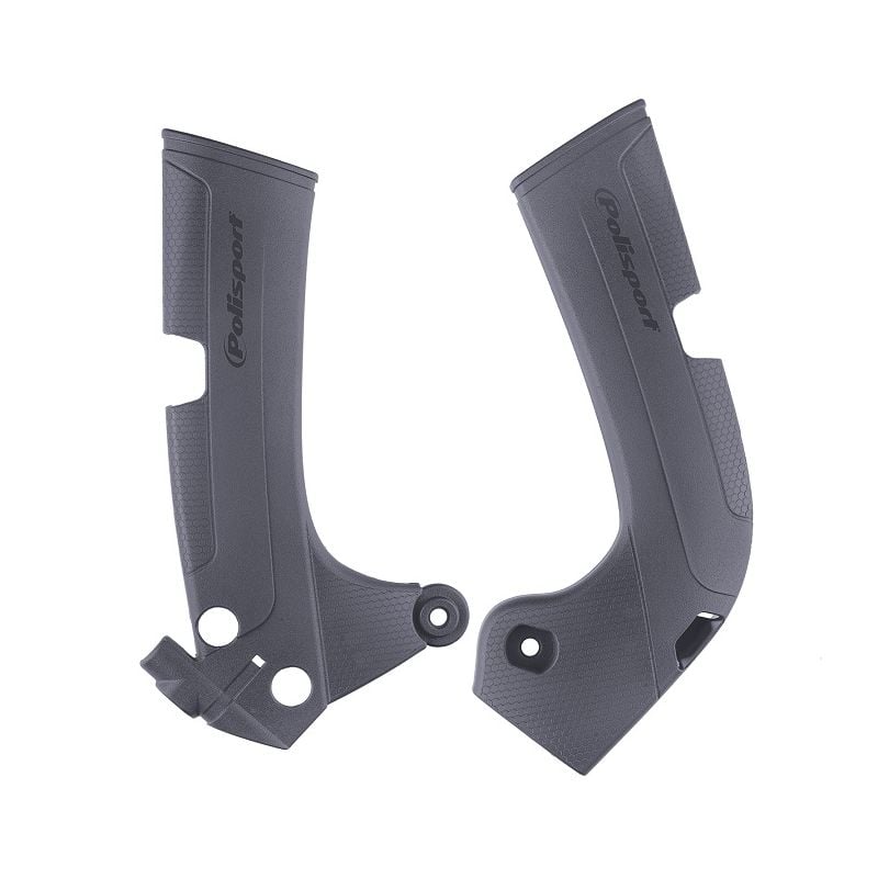 P8466400003 Protezioni telaio POLISPORT HONDA CRF 250 R 2018-2019 Nardo grey  Polisport