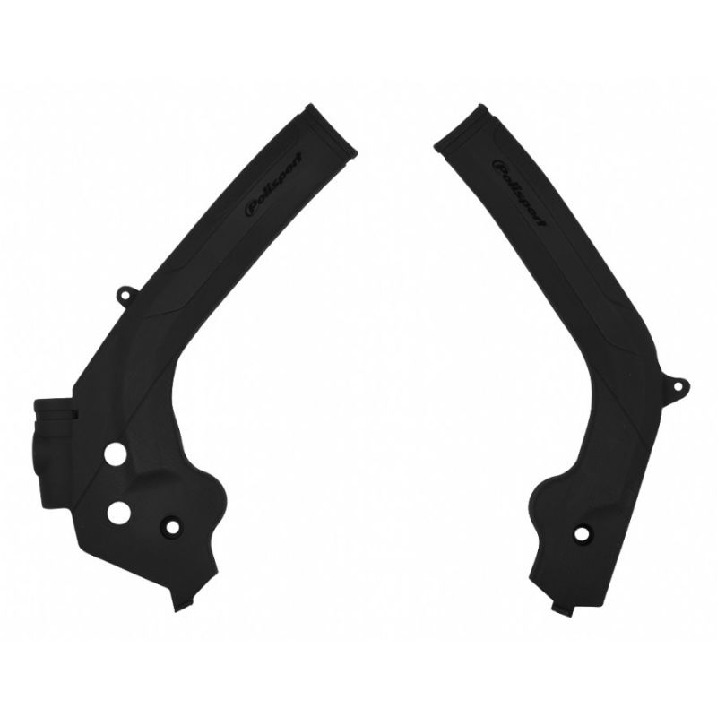 Protezioni telaio POLISPORT HUSQVARNA 250 TC 2017-2018 Nero