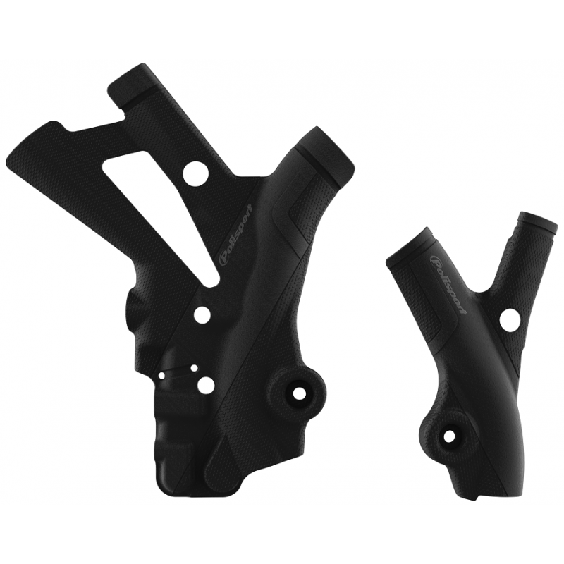 P8466900001 Protezioni telaio POLISPORT BETA RR 350 2013-2019 Nero  Polisport